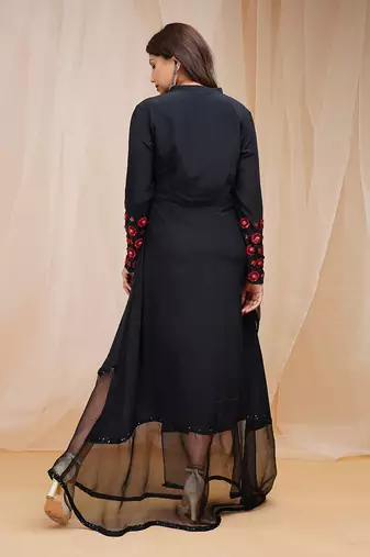 JET BLACK DRESS