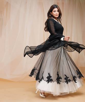 JET BLACK SKIRT SET 3