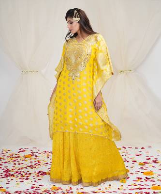 AUREOLIN YELLOW KAFTAAN 2