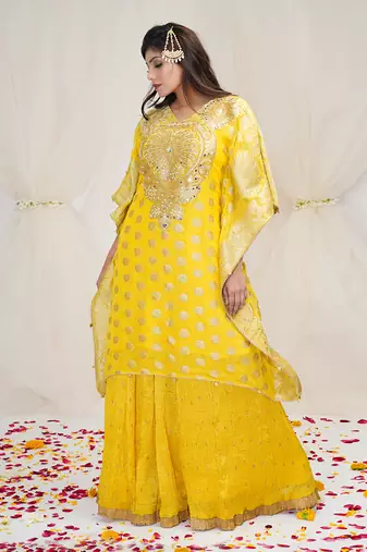 AUREOLIN YELLOW KAFTAAN