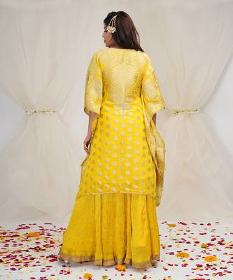 AUREOLIN YELLOW KAFTAAN 3