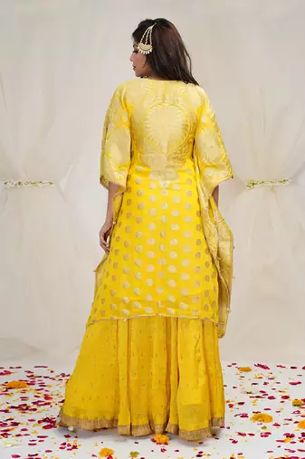 AUREOLIN YELLOW KAFTAAN