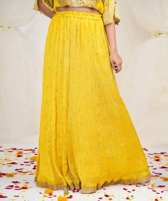 AUREOLIN YELLOW KAFTAAN 5