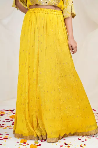 AUREOLIN YELLOW KAFTAAN