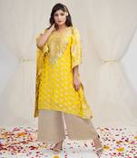 AUREOLIN YELLOW KAFTAAN