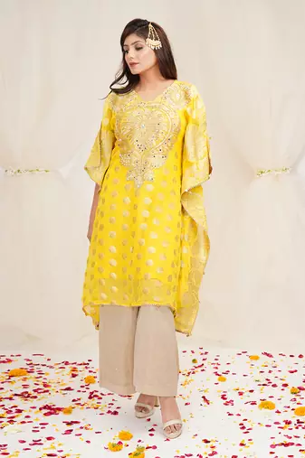 AUREOLIN YELLOW KAFTAAN