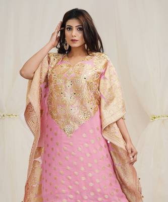 TAFFY PINK KAFTAAN 5