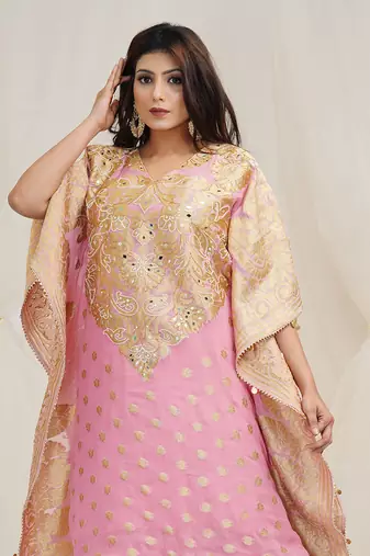 TAFFY PINK KAFTAAN