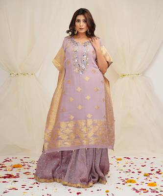 LAVENDER PURPLE KAFTAAN 1