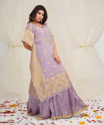 LAVENDER PURPLE KAFTAAN 2