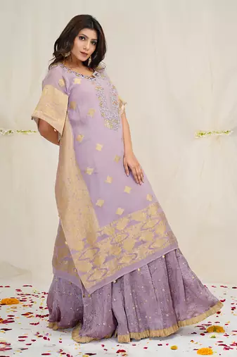 LAVENDER PURPLE KAFTAAN