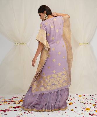 LAVENDER PURPLE KAFTAAN 3
