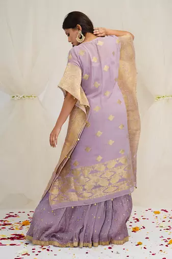 LAVENDER PURPLE KAFTAAN