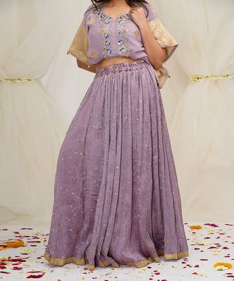 LAVENDER PURPLE KAFTAAN 4