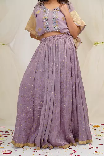 LAVENDER PURPLE KAFTAAN
