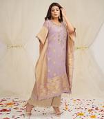 LAVENDER PURPLEKAFTAAN