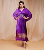 4D DYEING OF HELIOTROPE PURPLE AND VIOLETKAFTAAN