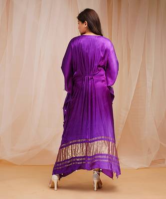 4D DYEING OF HELIOTROPE PURPLE AND VIOLETKAFTAAN 4