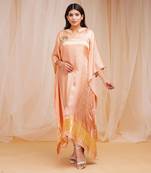 SHERBERT ORANGE PEACHKAFTAAN