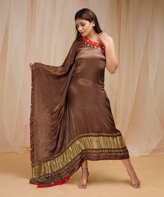 RUSSET BROWNKAFTAAN 1