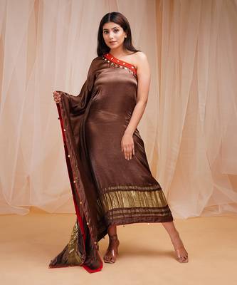 RUSSET BROWNKAFTAAN 2