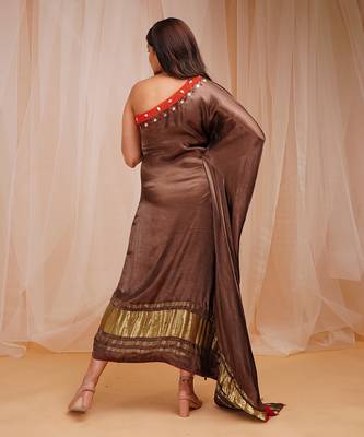 RUSSET BROWNKAFTAAN 4