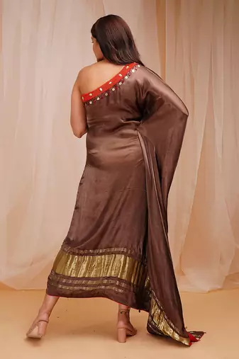 RUSSET BROWNKAFTAAN