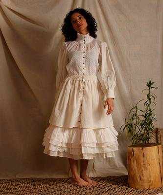 Beige The Welma Shirt 1