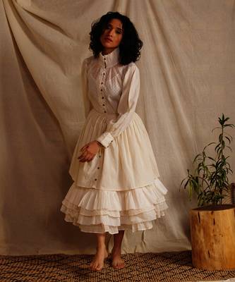 Beige The Welma Shirt 2