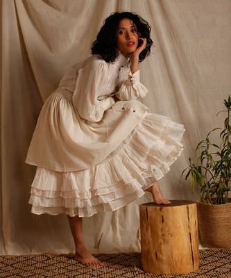 Beige The Welma Shirt 3