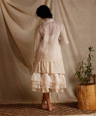 Beige The Welma Shirt 4