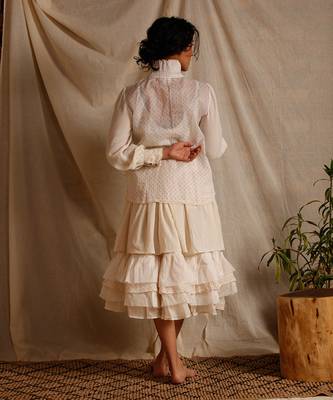 Beige The Welma Shirt 5