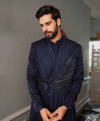 Blue Jataya Indowestern Set 5