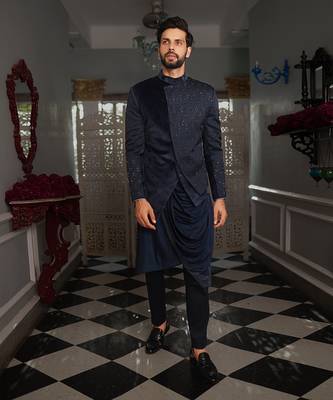 Blue Nil Indowestern Set 1