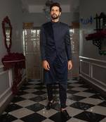 Blue Nil Indowestern Set