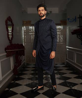 Blue Nil Indowestern Set 2