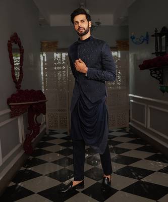 Blue Nil Indowestern Set 3