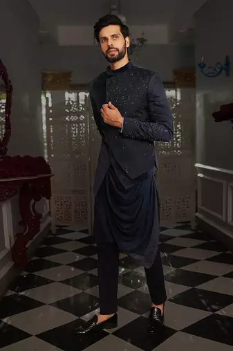 Blue Nil Indowestern Set