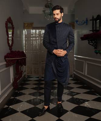 Blue Nil Indowestern Set 4