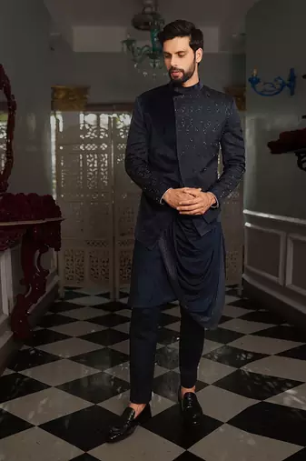 Blue Nil Indowestern Set