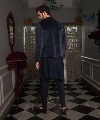 Blue Nil Indowestern Set 5