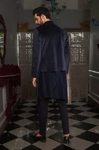 Blue Nil Indowestern Set