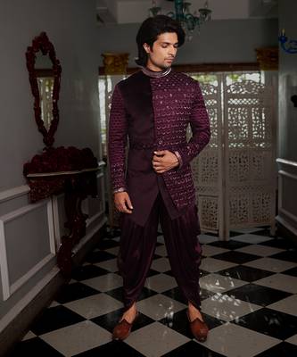 Wine Kewat Indowestern Set 2