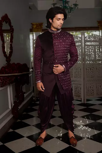 Wine Kewat Indowestern Set