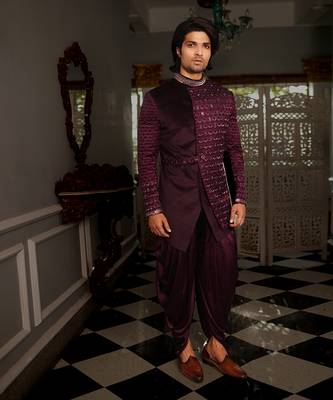 Wine Kewat Indowestern Set 1