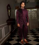 Wine Kewat Indowestern Set