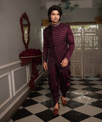 Wine Kewat Indowestern Set 3