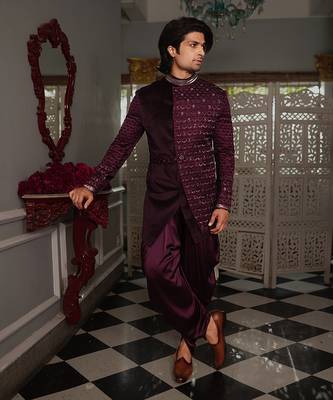 Wine Kewat Indowestern Set 4