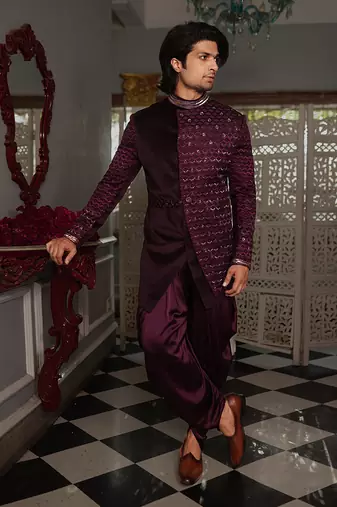 Wine Kewat Indowestern Set