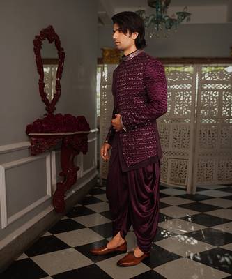 Wine Kewat Indowestern Set 5